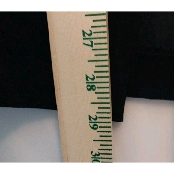 John Roberts 2 PC Suit 16 Black Faux Suede Knee-length Skirt Embellished Blazer - Picture 12 of 15